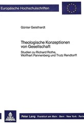 Theologische Konzeptionen von Gesellschaft