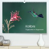 Kolibris - Flugkünstler im Regenwald (Premium, hochwertiger DIN A2 Wandkalender 2021, Kunstdruck in Hochglanz)