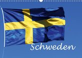 Schweden (Wandkalender 2021 DIN A3 quer)