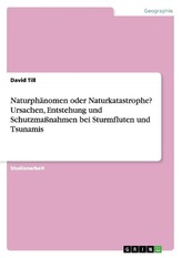 Naturphänomen oder Naturkatastrophe? Ursachen, Entstehung und Schutzmaßnahmen bei Sturmfluten und Tsunamis