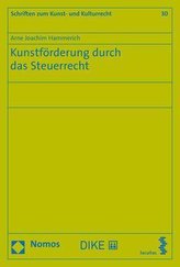 Kunstförderung durch das Steuerrecht
