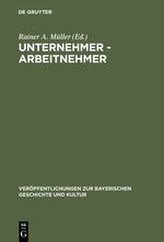Unternehmer - Arbeitnehmer