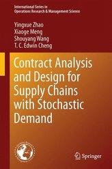 Contract Analysis and Design for Supply Chains with Stochastic
