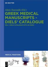 Greek Medical Manuscripts - Diels\' Catalogue 01