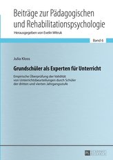 Grundschüler als Experten für Unterricht