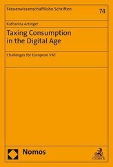Taxing Consumption in the Digital Age