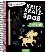 Kritzkratz-Spaß Pferde