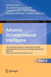 Advances in Computational Intelligence, Part IV