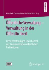 Öffentliche Verwaltung - Verwaltung in der Öffentlichkeit