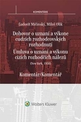 Newyorská úmluva o uznání a výkonu cizích rozhodčích nálezů - komentář