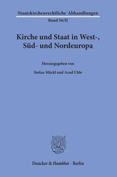 Kirche und Staat in West-, Süd- und Nordeuropa