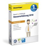 SteuerSparErklärung Selbstständige 2019, 1 CD-ROM