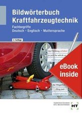 eBook inside: Buch und eBook Bildwörterbuch Kraftfahrzeugtechnik
