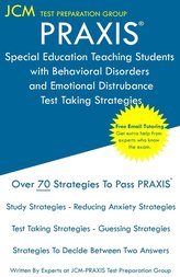 PRAXIS Special Education Teaching Students with Behavioral Disorders and Emotional Disturbances