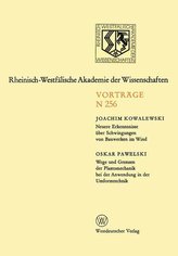 Neuere Erkenntnisse über Schwingungen von Bauwerken im Wind. Wege und Grenzen der Plastomechanik bei der Anwendung in der Umform