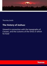 The history of Joshua: