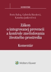 Zákon o integrovanej prevencii a kontrole znečisťovania životného prostredia - komentár