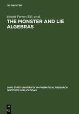 The Monster and Lie Algebras