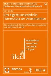 Der eigentumsrechtliche Wertschutz von Anteilsrechten