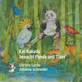 Ein Kakadu besucht Panda und Tiger