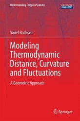 Modelling Thermodynamic Distance, Curvature and Fluctuations