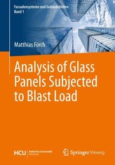 Analysis of Glass Panels Subjected to Blast Load
