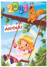 Kalendarz 2021 Ścienny Anioły