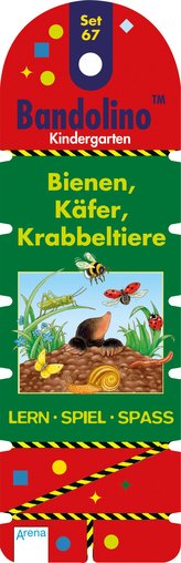Bienen, Käfer, Krabbeltiere