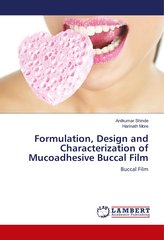 Formulation, Design and Characterization of Mucoadhesive Buccal Film