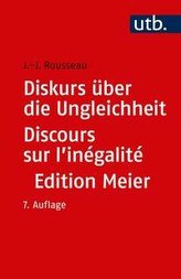 Diskurs über die Ungleichheit  Discours sur l\'inégalité