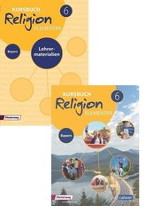 Kombi-Paket: Kursbuch Religion Elementar 6 - Ausgabe für Bayern