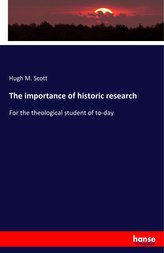The importance of historic research