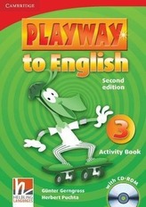 Playway to English Level 3 Activity Book [With CDROM]
