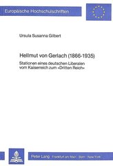 Hellmut von Gerlach (1866-1935)