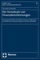 Der Fernabsatz von Finanzdienstleistungen