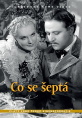 Co se šeptá - DVD box