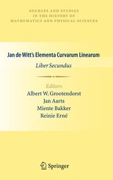 Jan de Witt\'s Elementa Curvarum Linearum