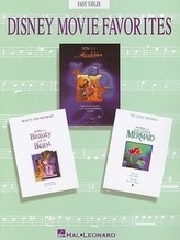 Disney Movie Favorites: Easy Violin Instrumental Solos