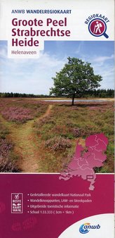 Groote Peel Strabrechtse Heide (Helenaveen) 1:33 000