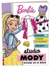 Barbie. Studio mody. Kreacje na co dzień