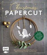 Christmas Papercut - Weihnachtliche Papierschnitt-Projekte zum schneiden, basteln und gestalten