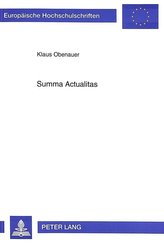 Summa Actualitas