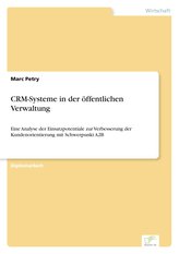 CRM-Systeme in der öffentlichen Verwaltung