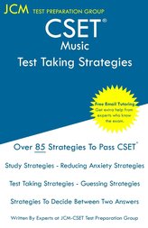 CSET Music - Test Taking Strategies