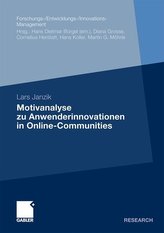 Motivanalyse zu Anwenderinnovationen in Online-Communities