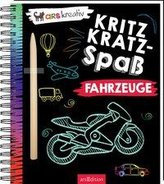 Kritzkratz-Spaß Fahrzeuge