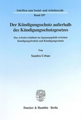 Der Kündigungsschutz außerhalb des Kündigungsschutzgesetzes.