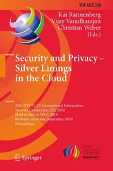 Security Privacy - Silver Linings in the Cloud