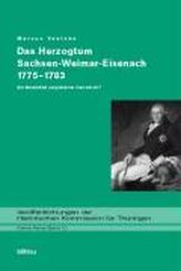 Das Herzogtum Sachsen-Weimar-Eisenach 1775-1883