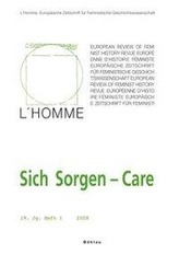 L\"Homme 19,1 (2008). Europäische Zeitschrift für Feministische Geschichtswissenschaft.